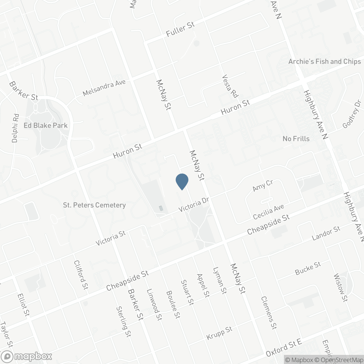 223 MICHAELMAS STREET, London, Ontario N5Y 1N2